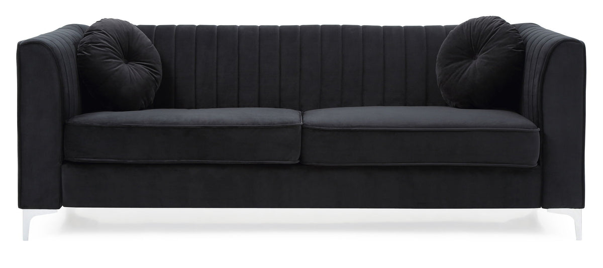 Delray - Micro Suede Sofa