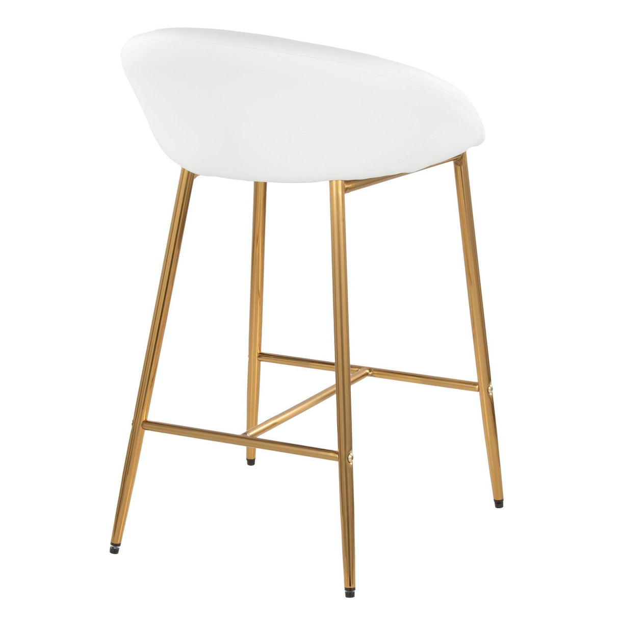 Matisse - 26" Fixed-Height Counter Stool (Set of 2) - White