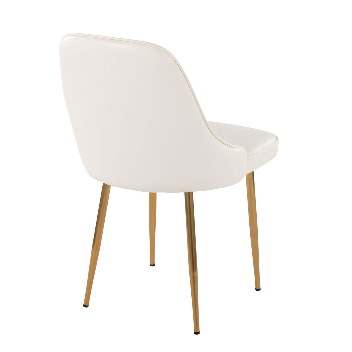 Marcel - Dining Chair (Set of 2) - Gold Legs