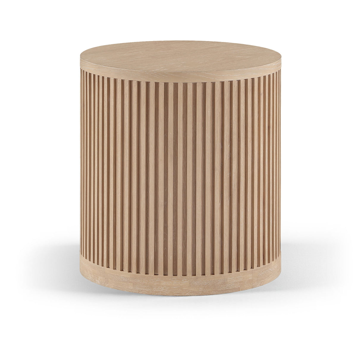 Madera - Oak Veneer And Solid Wood Table