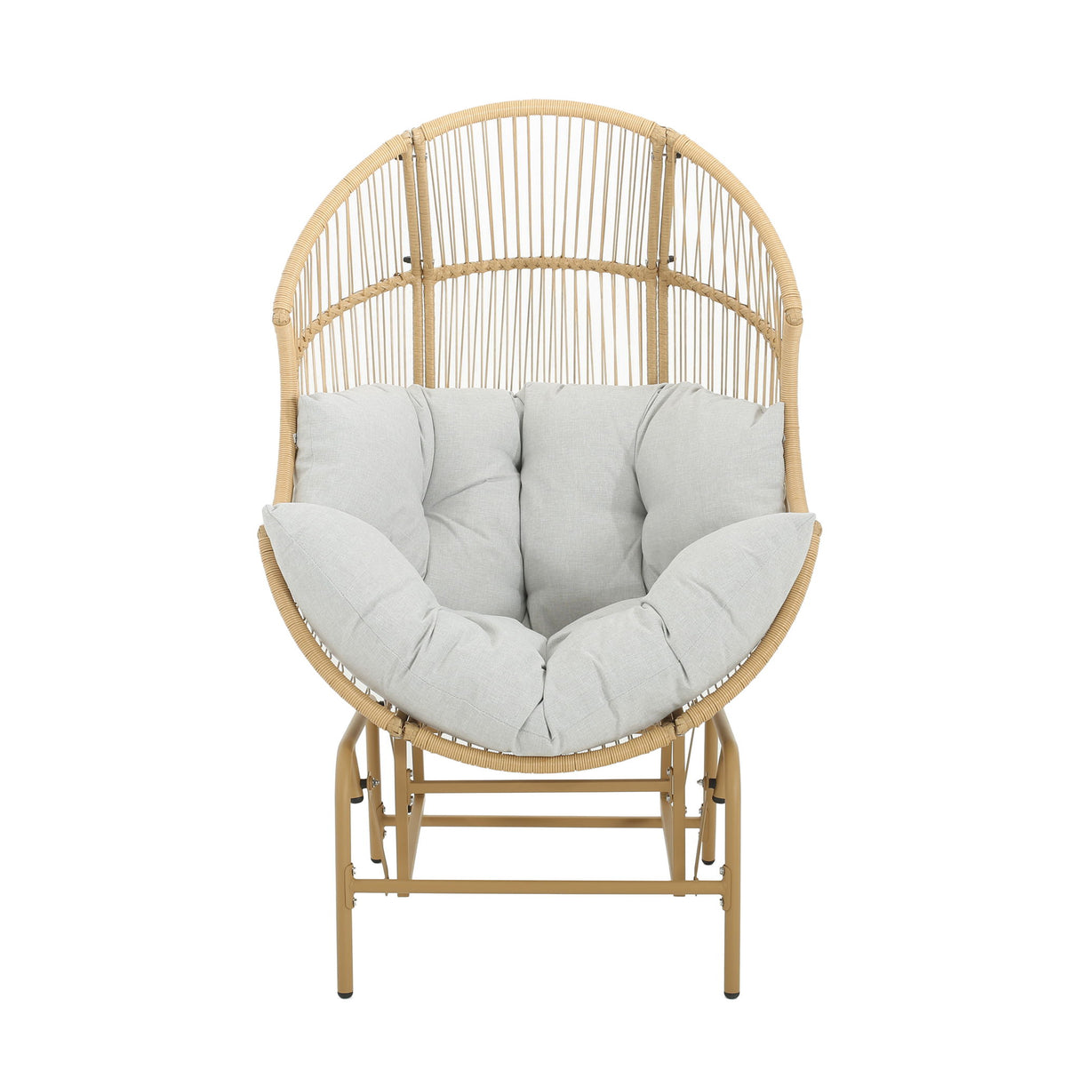 Palos - Outdoor Wicker Glider Chair