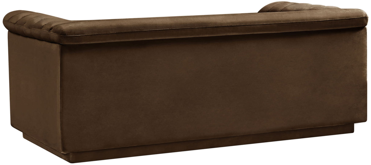 Cascade - Velvet Loveseat