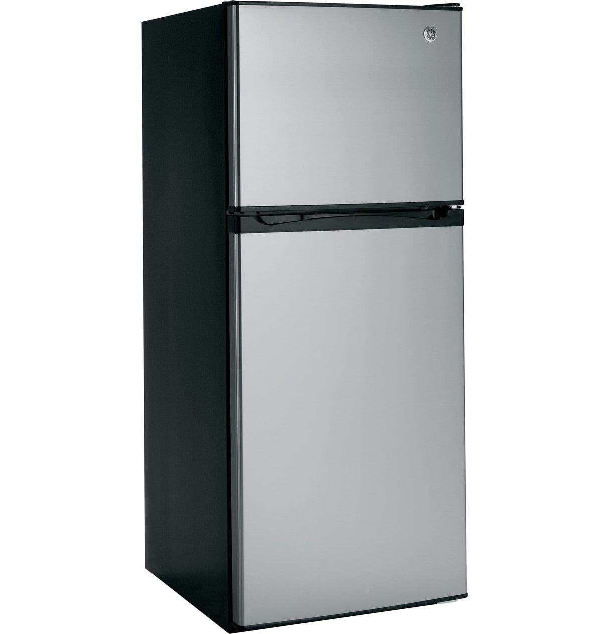 GE GPE12FSKSB - 24 in. 11.6 cu. ft. Top Freezer Refrigerator - Stainless Steel