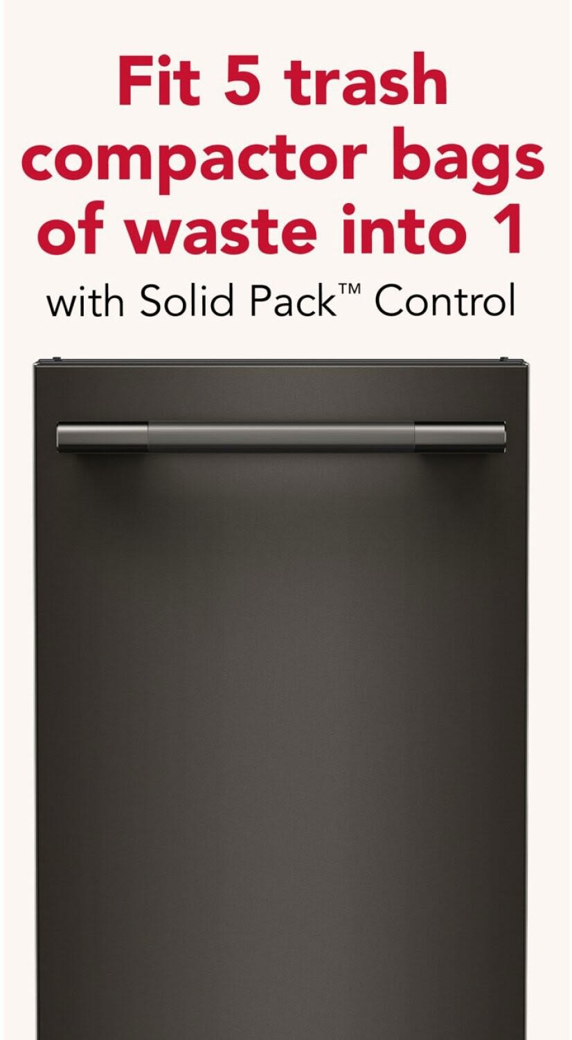 KitchenAid KTTP515TBE Trash Compactor detail view