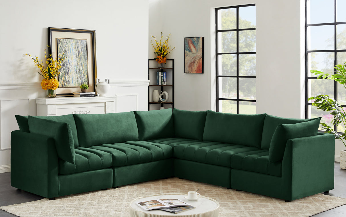 Jacob - Modular Corner Sectional 5 Piece