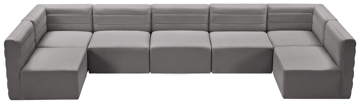 Quincy - 7 Piece Modular Sectional