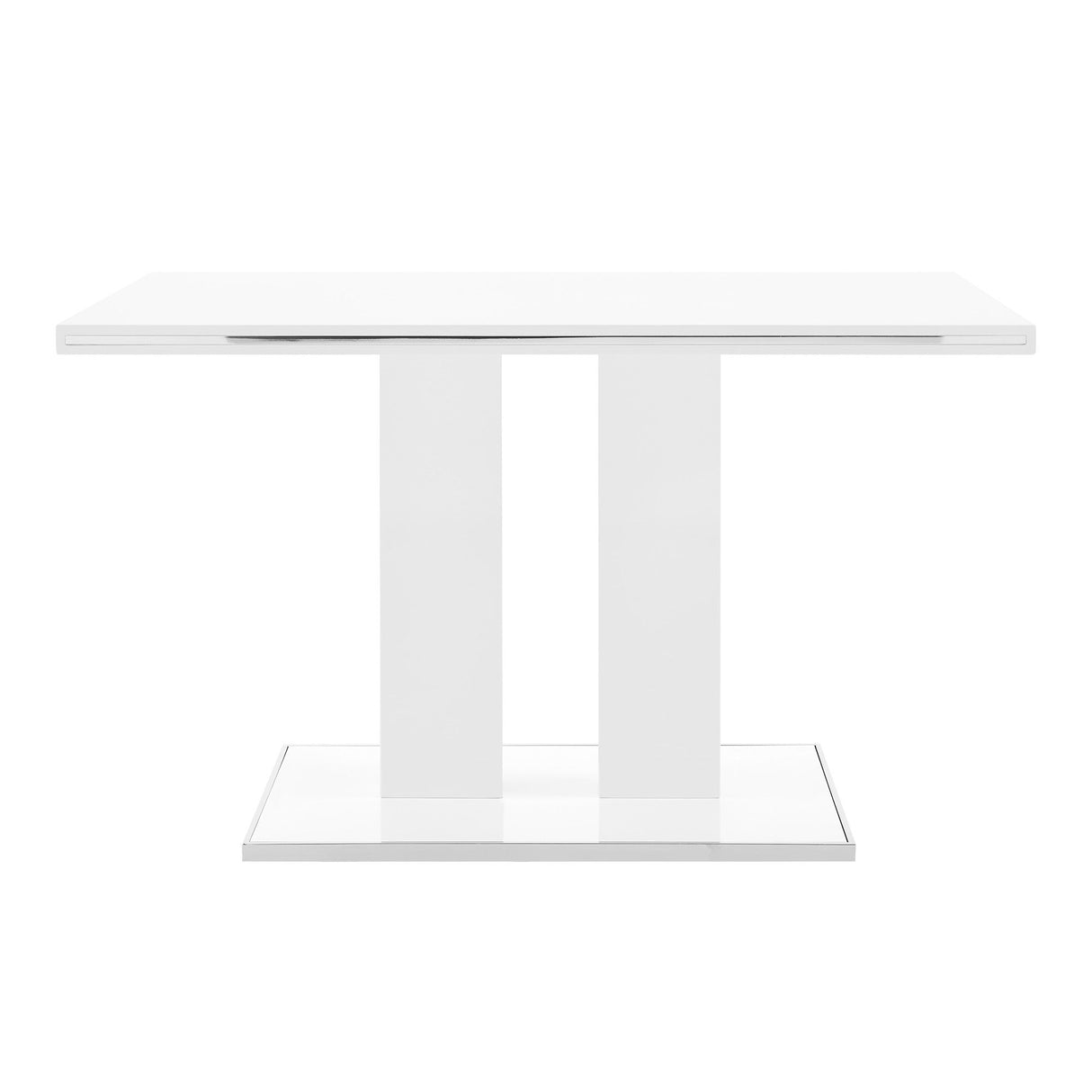 Amanda - Dining Table - White