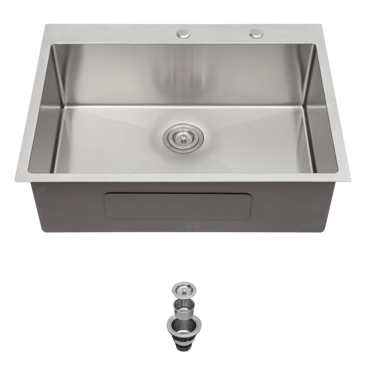 Topmount Stainless Steel Kitchen Sink