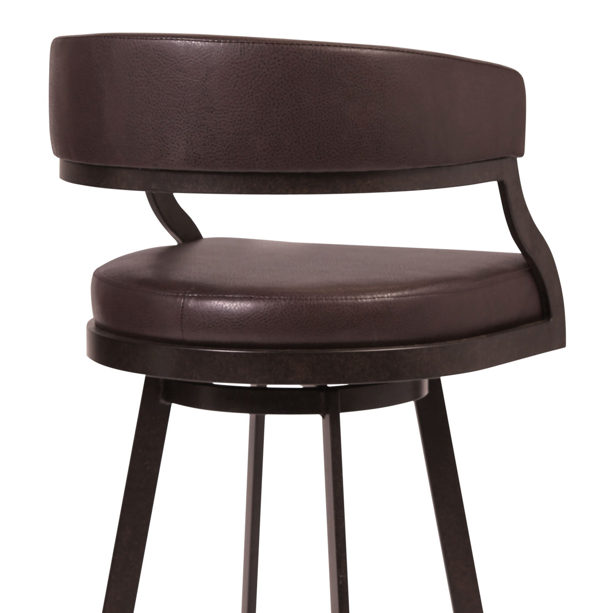 Saturn - Bar Height Bar Stool - Auburn Bay
