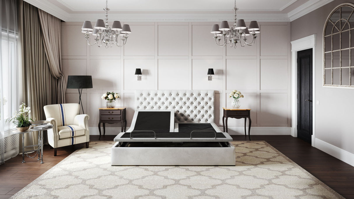 Bt3000 - Flex Head Adjustable Bed Base With Head And Foot Position Adjustment