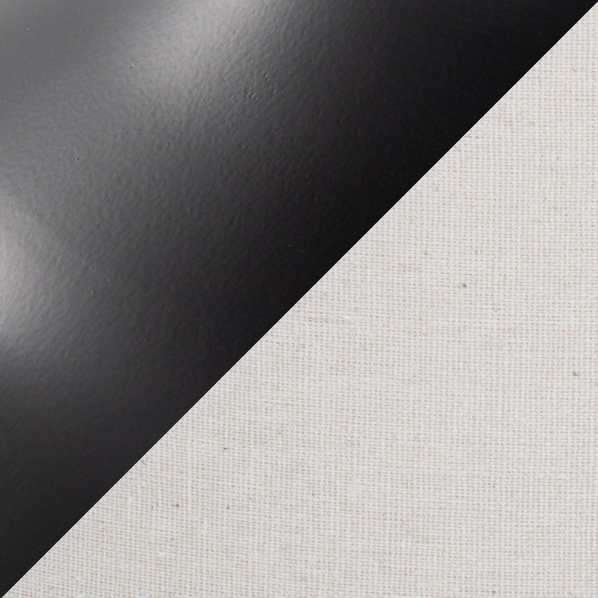 Genie - 24" Metal Table Lamp (Set of 2) - Matte Black Metal With Oatmeal Linen Shade from Grandview Gallery