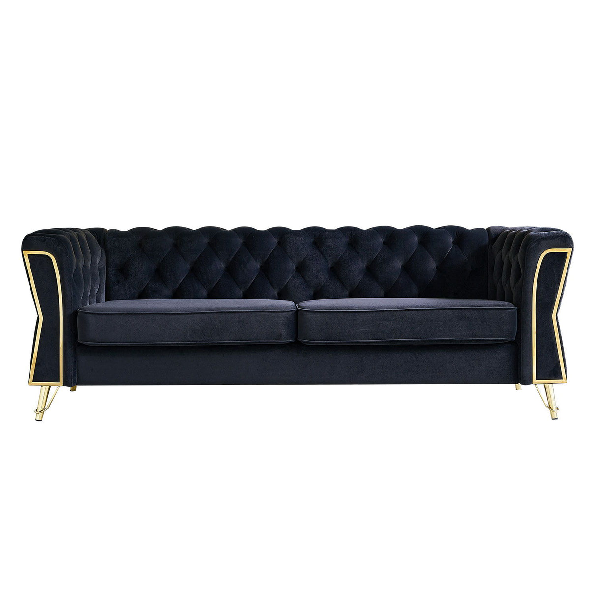 Modern Tufted Sofa For Living Room