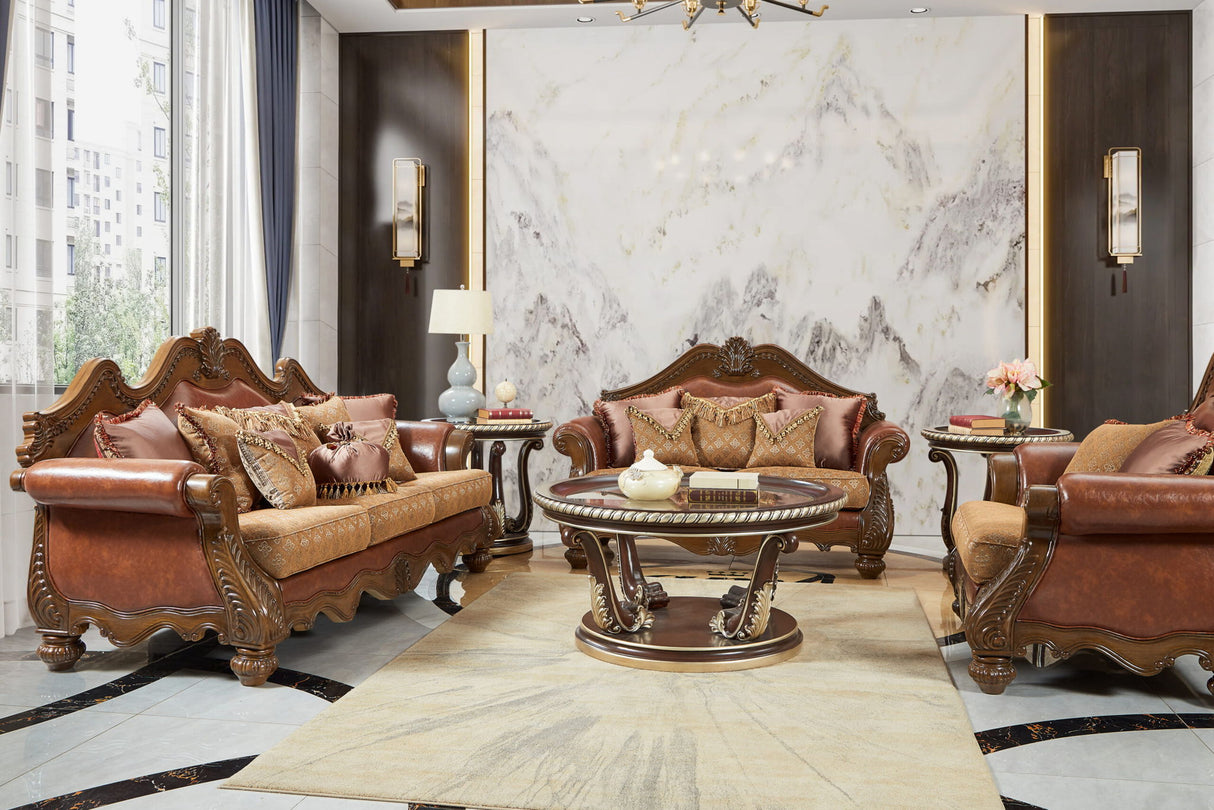 HD-481 - Sofa - Perfect Brown