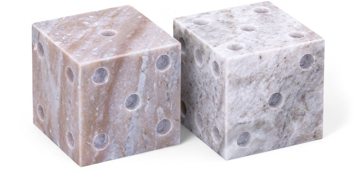 Dice - Marble Decorative