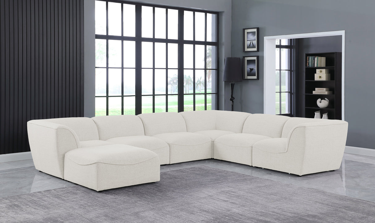 Miramar - 7 Piece Modular Sectional