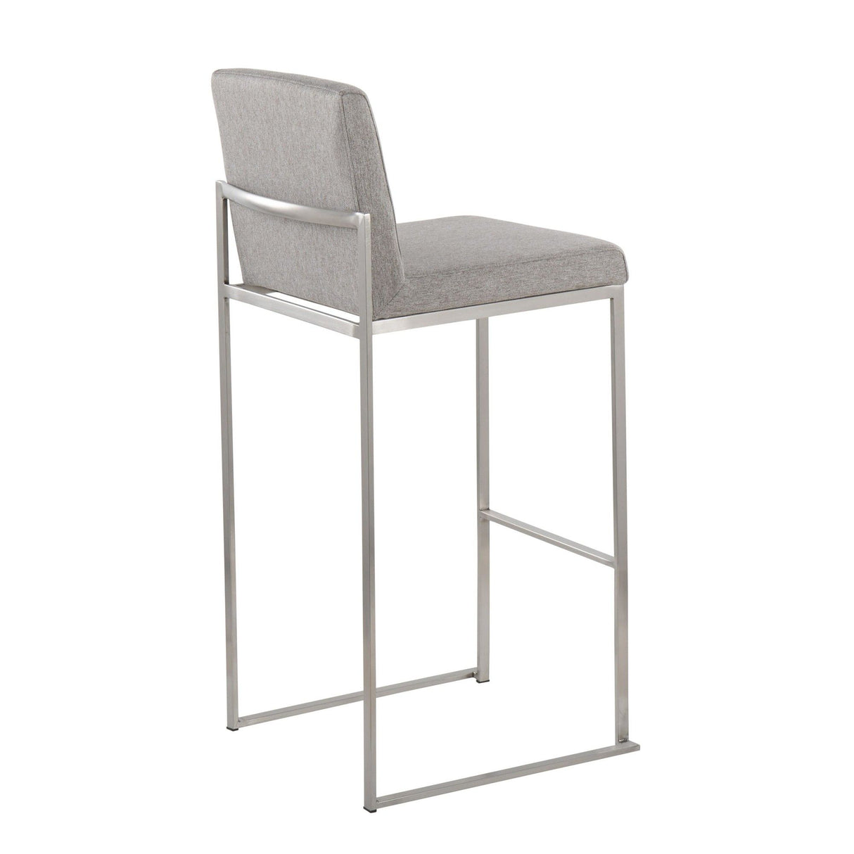 Fuji - High Back Upholstered Barstool Set