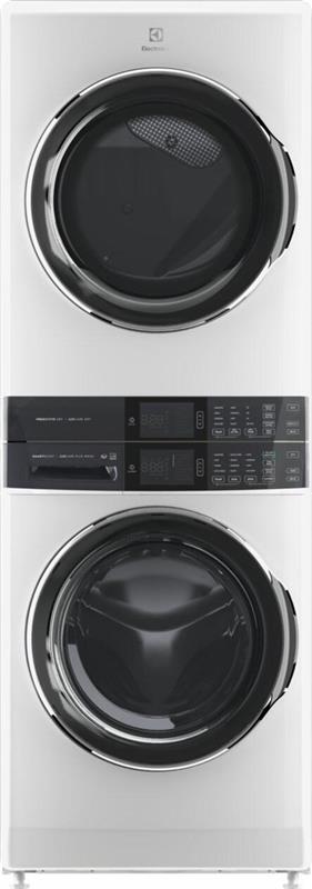 Electrolux Laundry Tower(TM) Single Unit Front Load 4.5 Cu. Ft. Washer & 8 Cu. Ft. Electric Dryer - (ELTE7600AW)