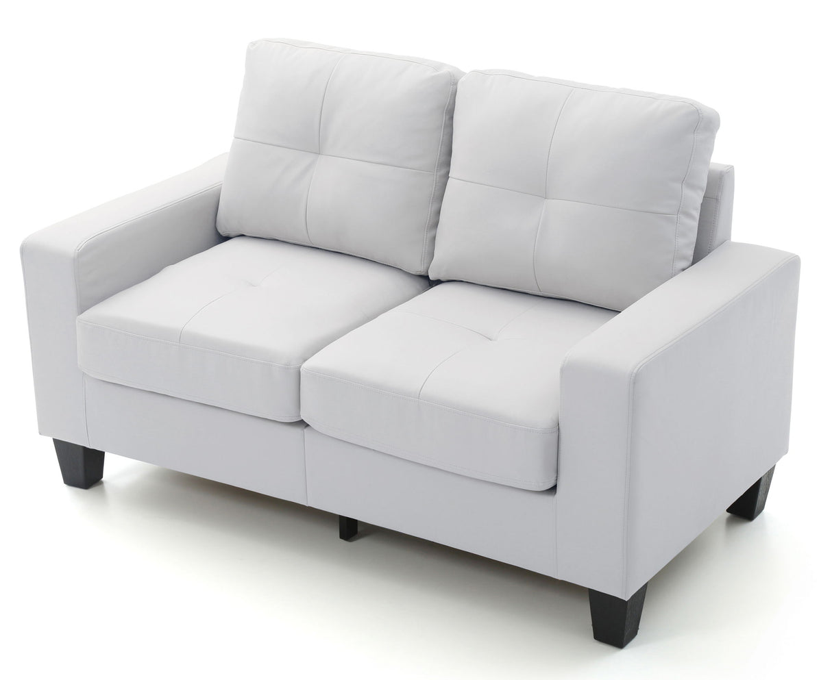 Newbury - Track Arm Loveseat For Cozy Spaces