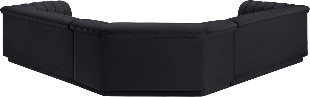 Cascade - Velvet Modular Sectional