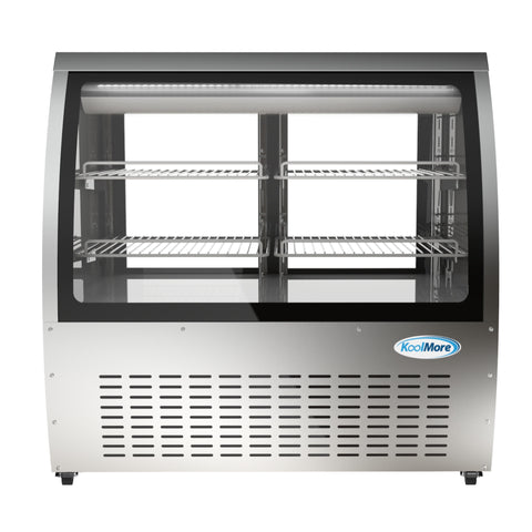 47 in. Deli Display Refrigerator - 18 Cu Ft. RD18C-SS.