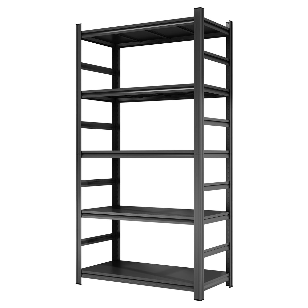 5 Tier Heavy Duty Shelving Unit Adjustable Shelving