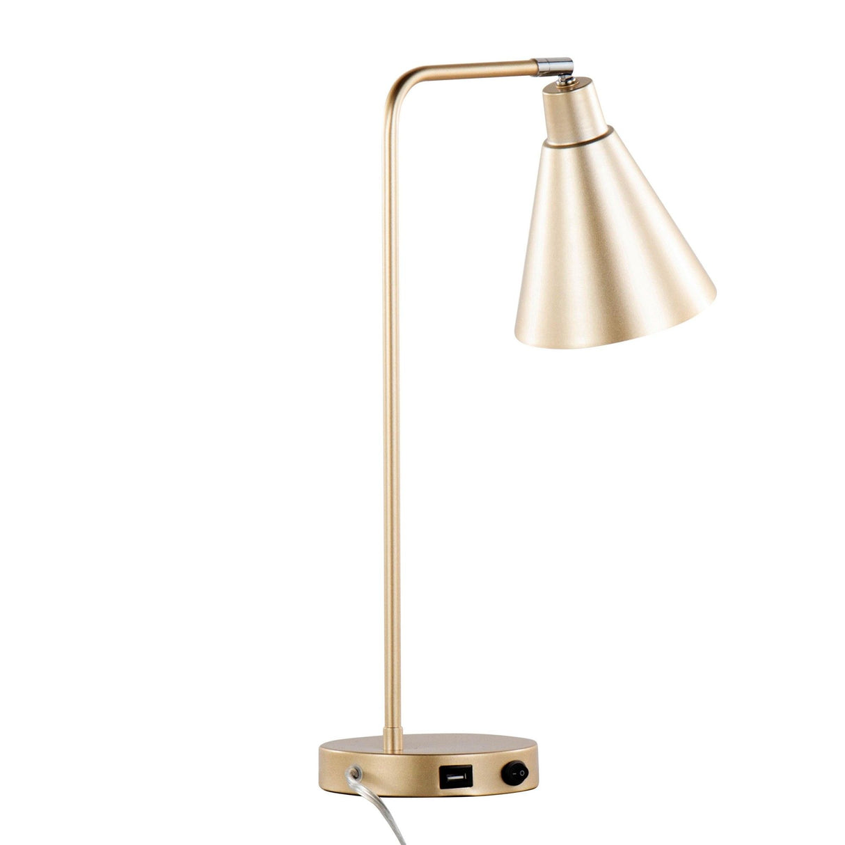 Pix - 19" Metal Task Lamp