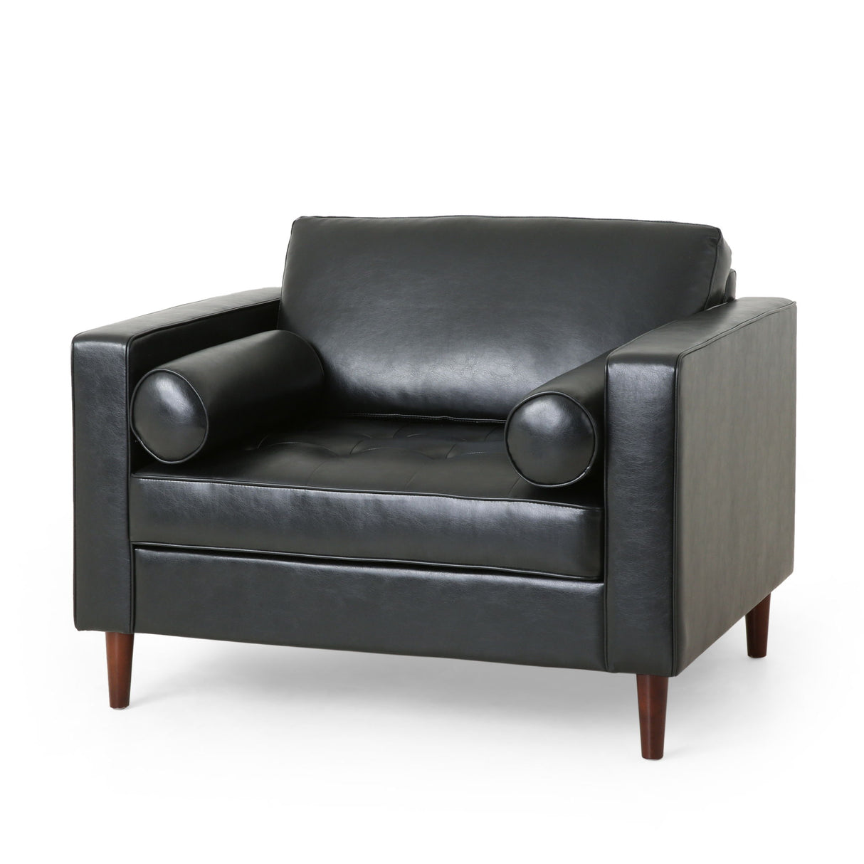 Sophisticated Club Chair With Relaxing Comfor