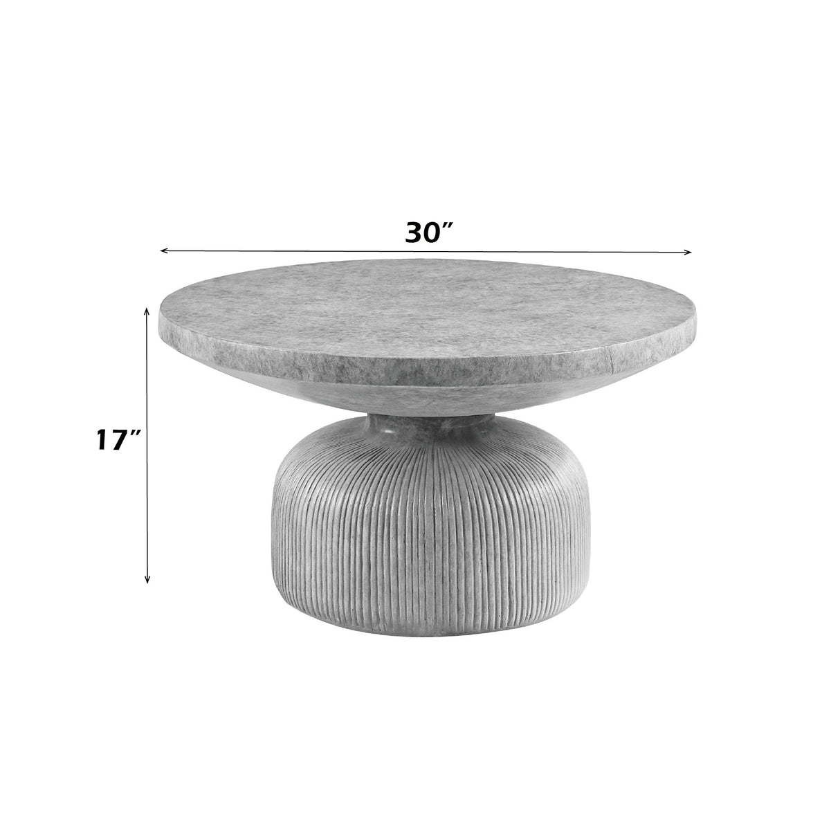 Laddie - Weathered Table