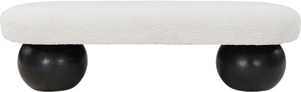 Bowie - Bench - Black Legs