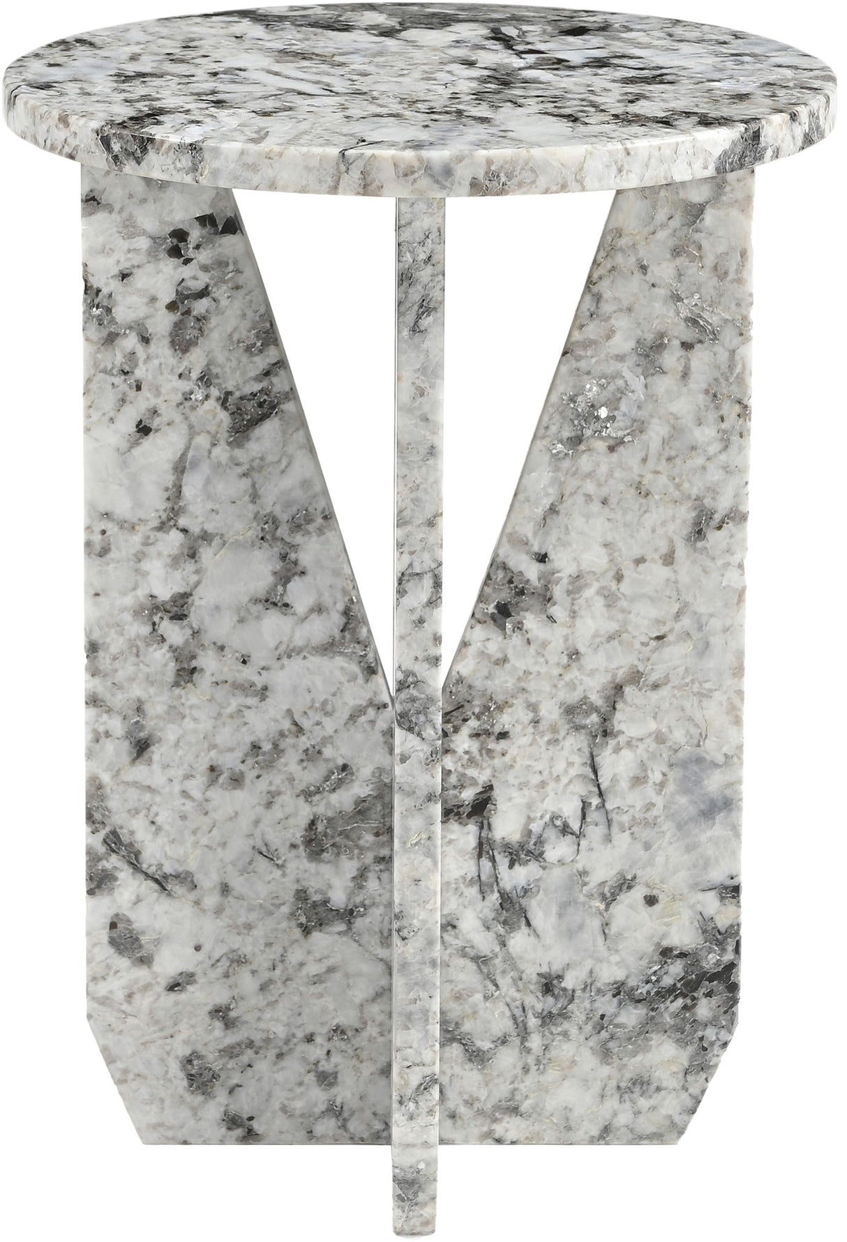 Alba - Genuine Marble End / Side Table