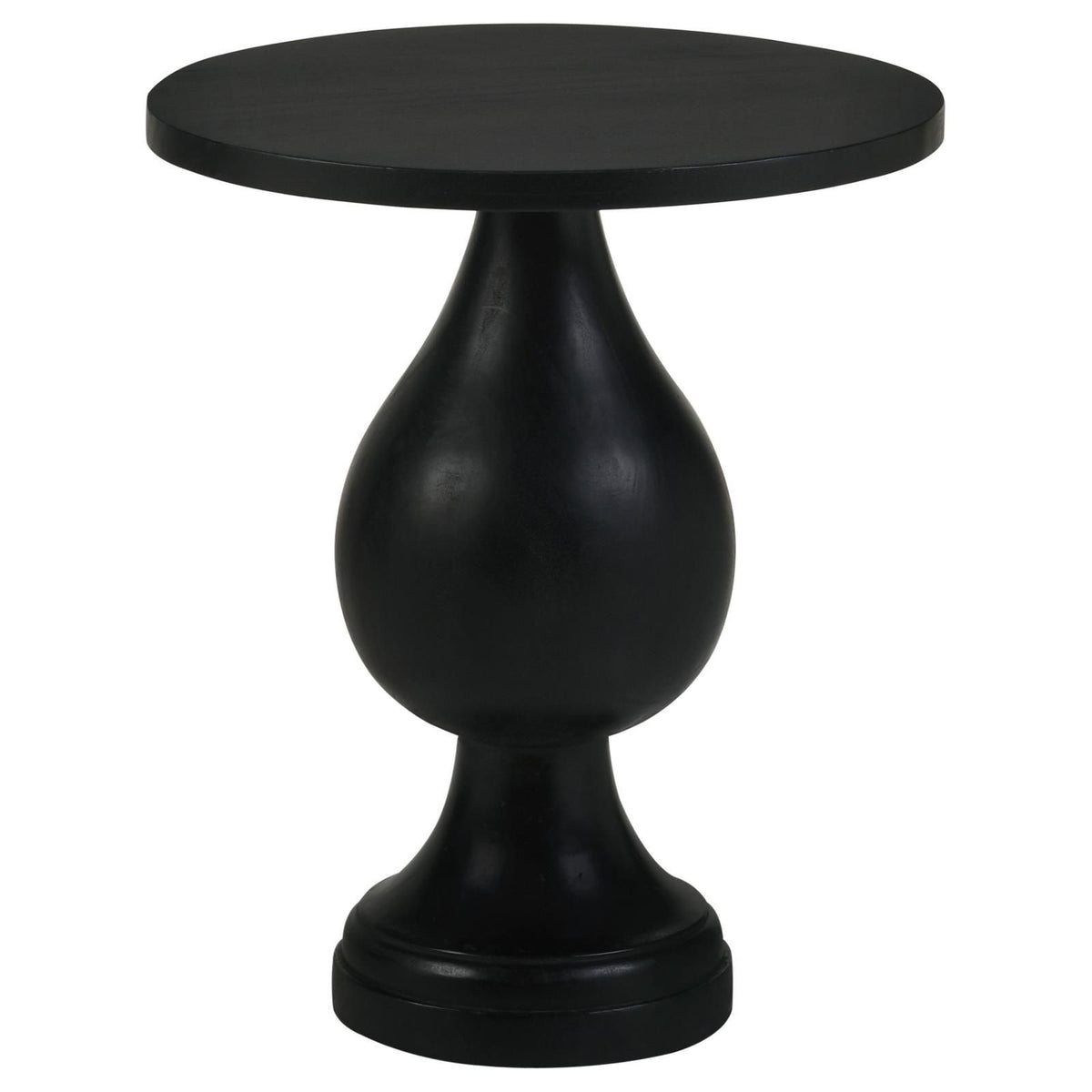 Pedestal Accent Elegant Round Top Table