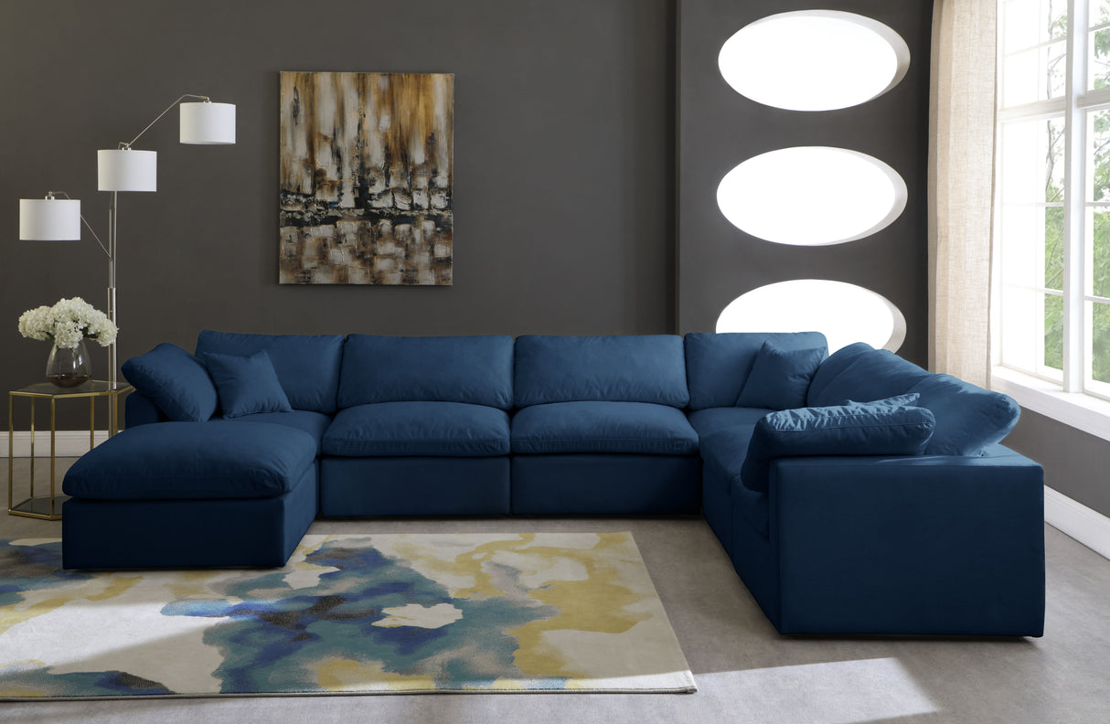 Plush - 7 Piece Modular Sectional