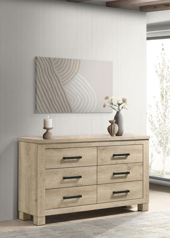 Oakglen - 6-Drawer Bedroom Dresser