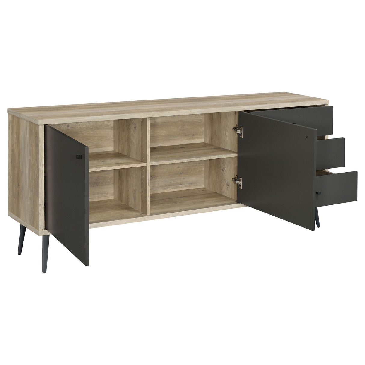 Greta - 2 Door Cabinet - Beige