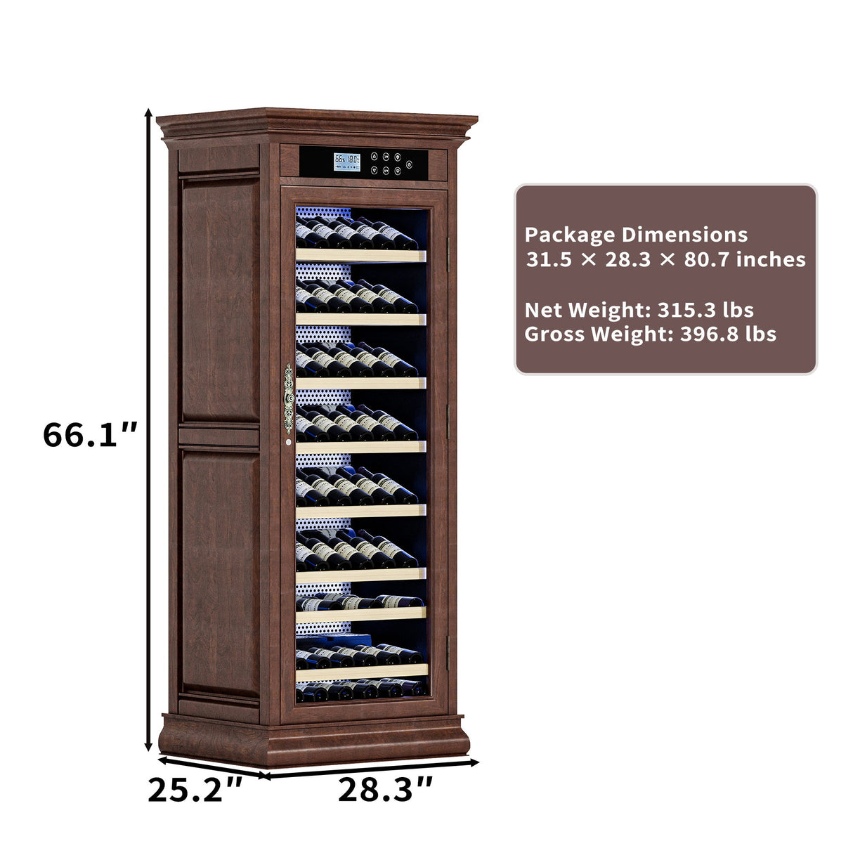 Hearth And Haven W3353P464189 Wine Cooler - image 3