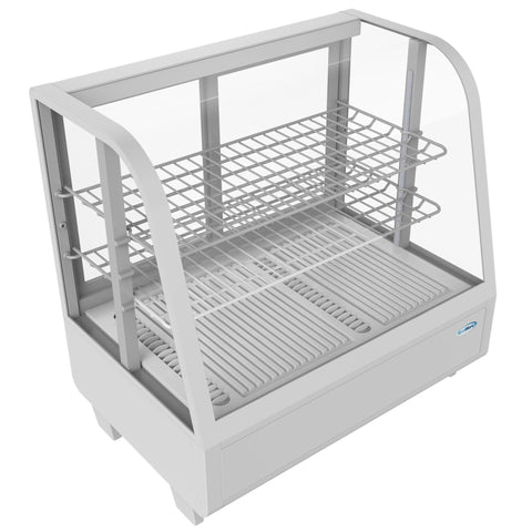 27 in. Countertop Display Refrigerator - 3.6 Cu Ft. CDC-3C-WH