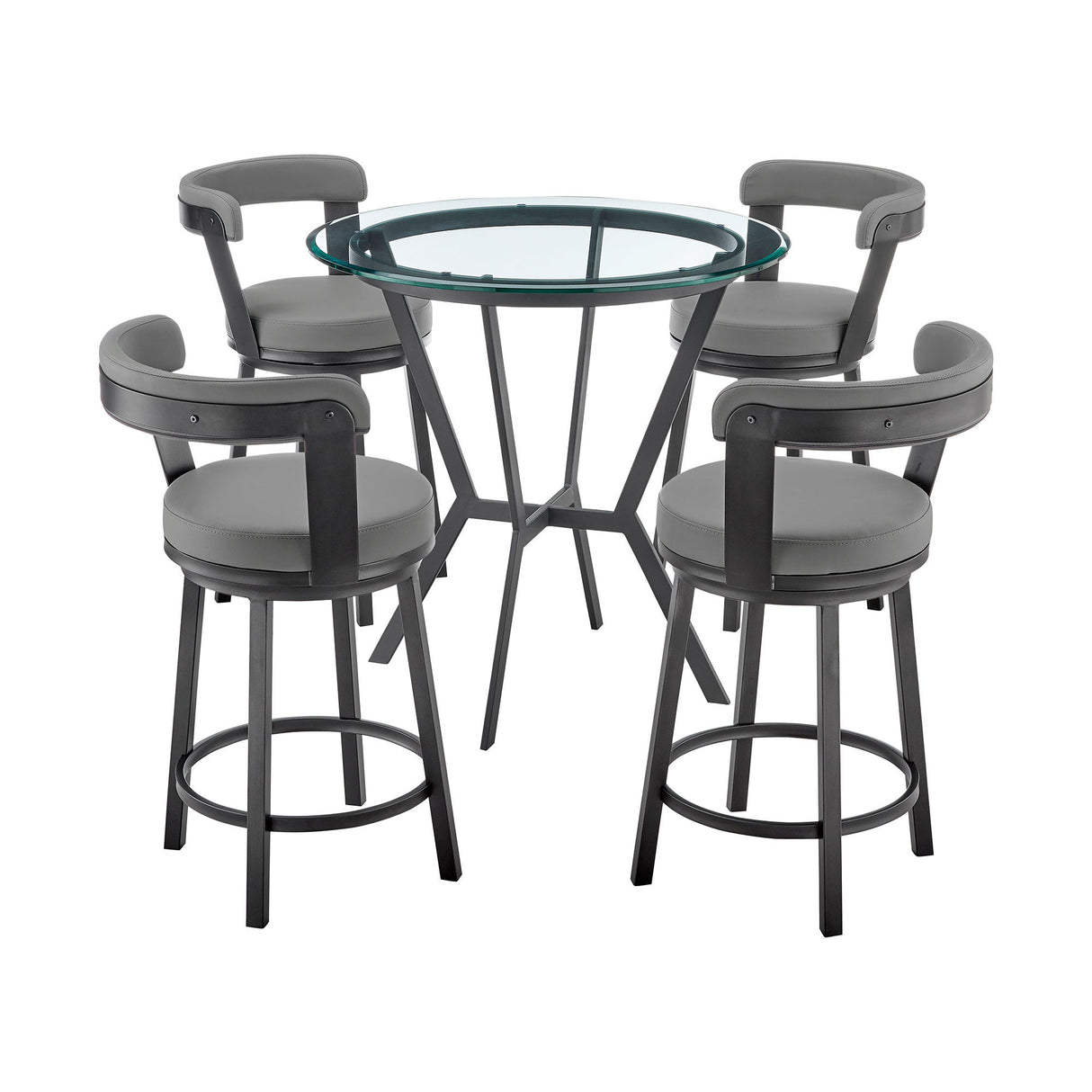 Naomi And Bryant - Counter Height Dining Set