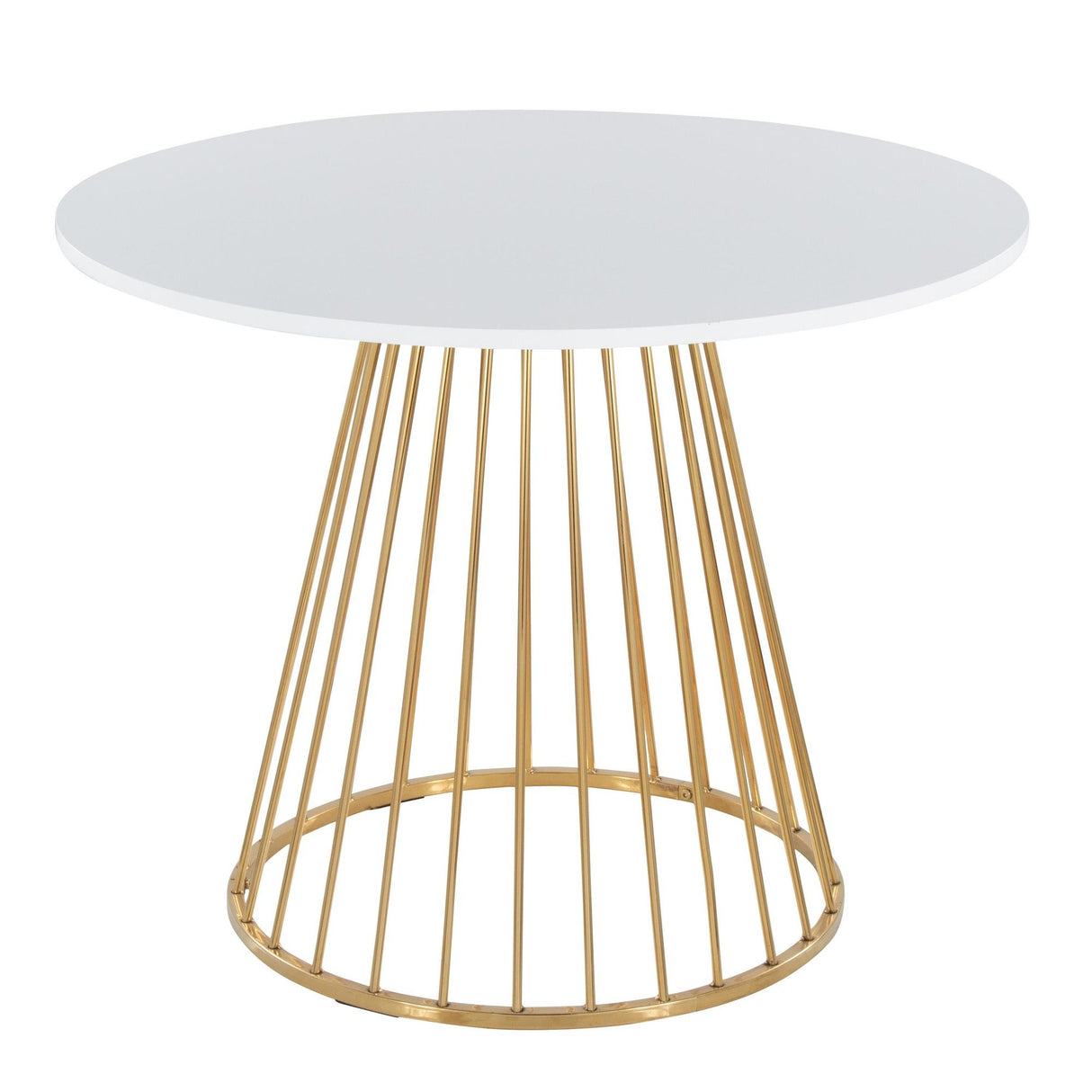 Canary - Cosmo Dining Table - Gold Base
