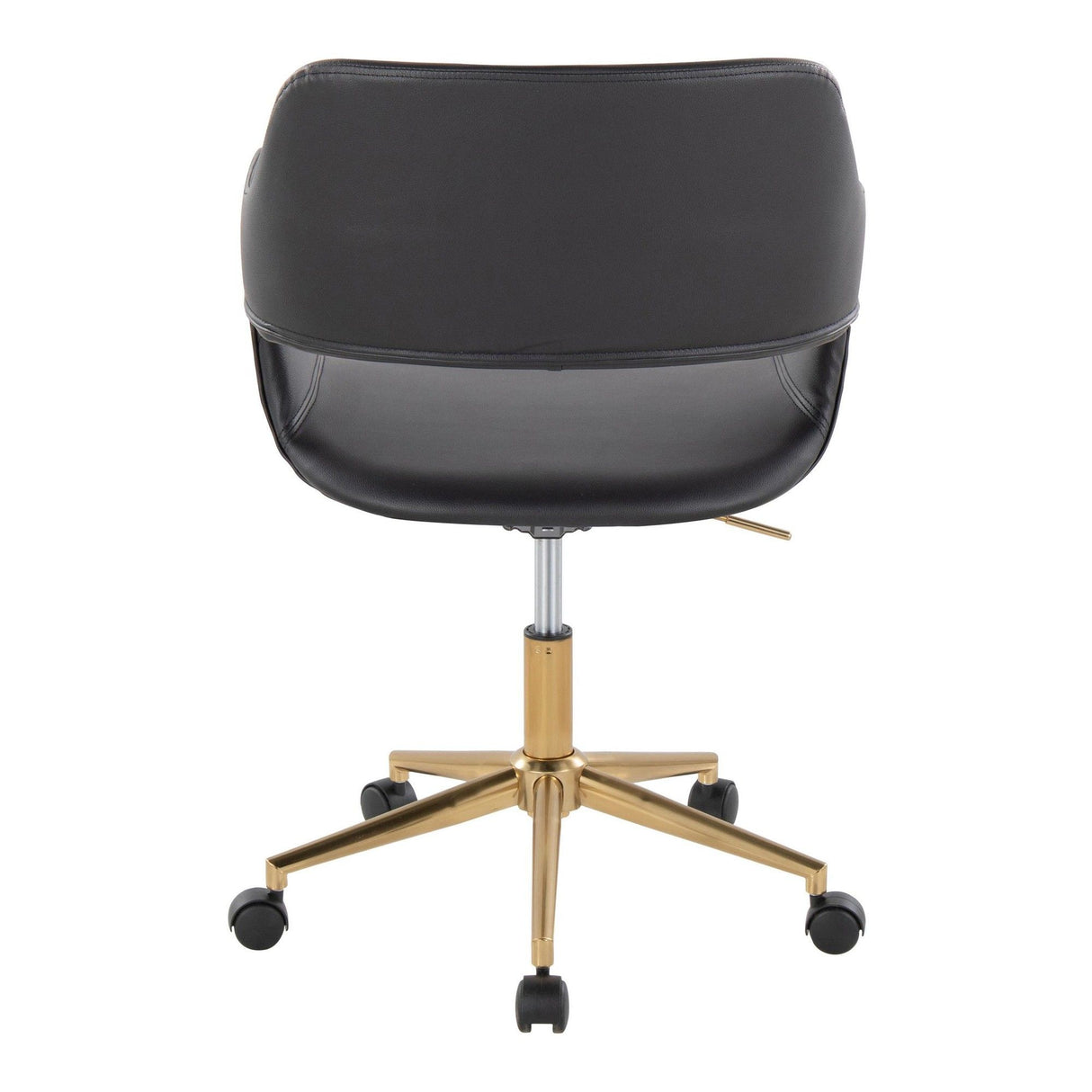 Margarite - Task Chair - Gold Base