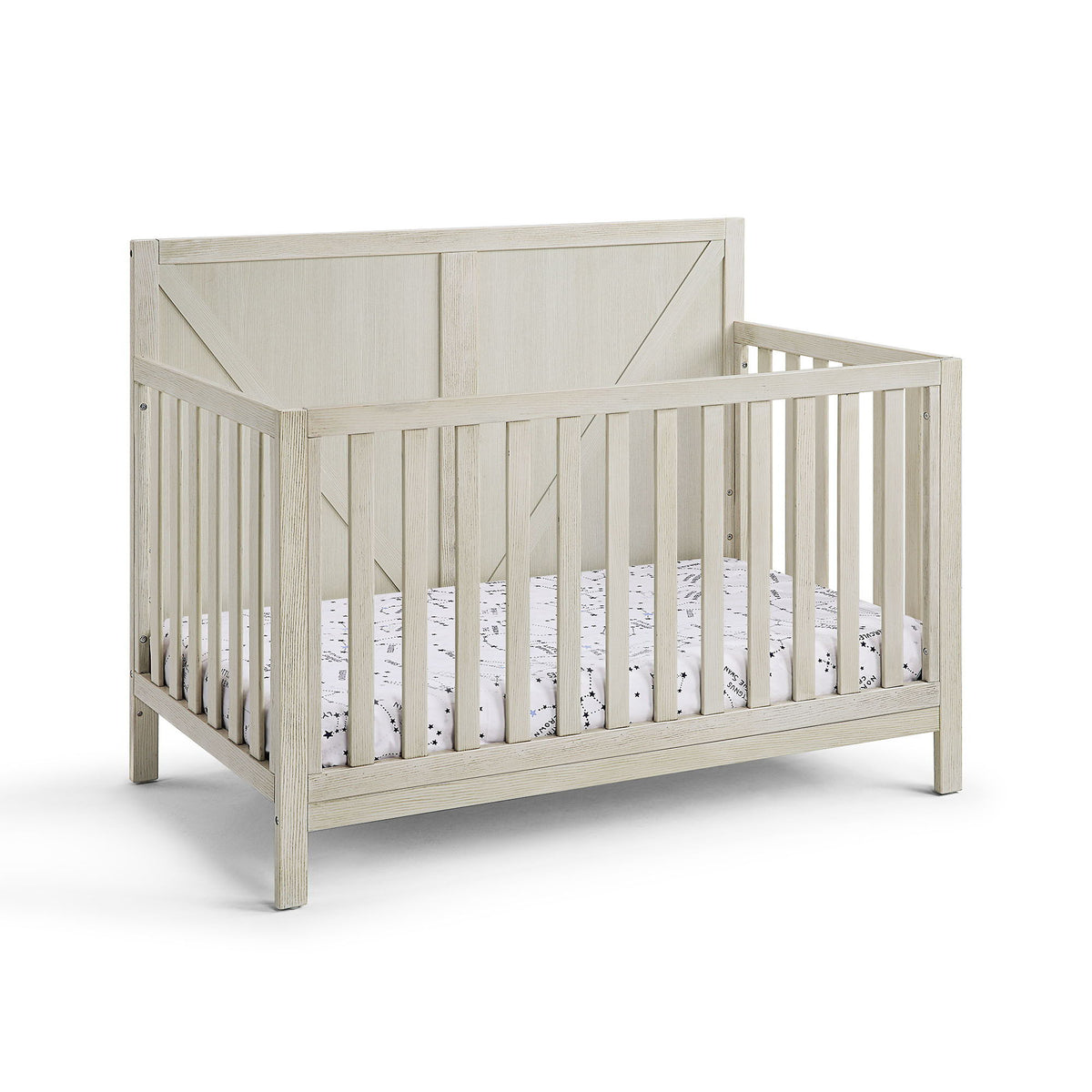 Barnside - Convertible Crib - Gray