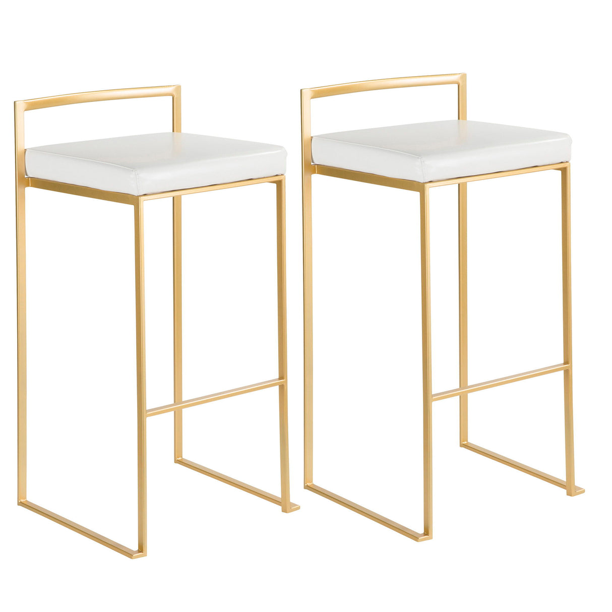 Fuji - Stackable Barstool Set