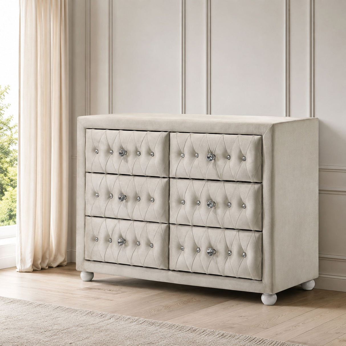 Reggie - Dresser - Beige
