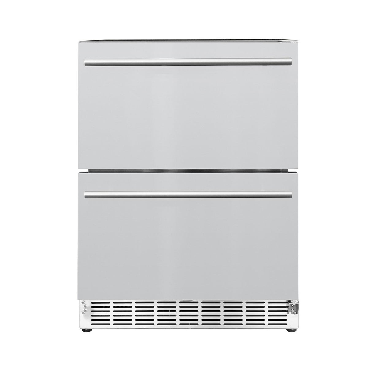 Summerset 24 Inch Outdoor Rated Double Drawer Refrigerator - RFR-24DR2-A