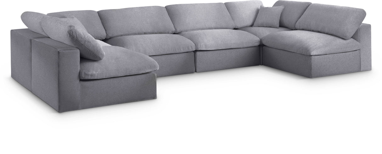 Serene - 6 Piece Modular Sectional