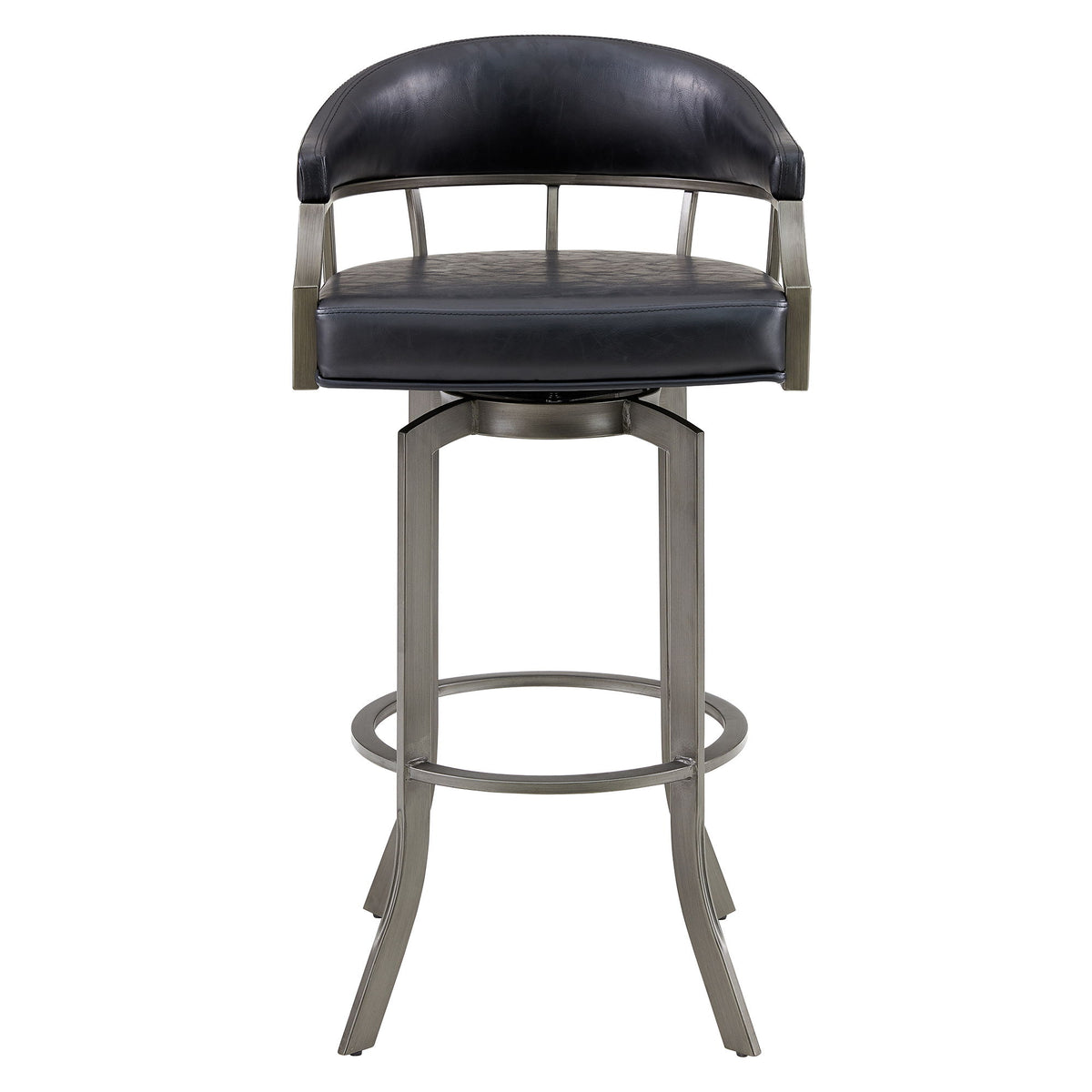 Edy - Swivel Bar Stool - Mineral