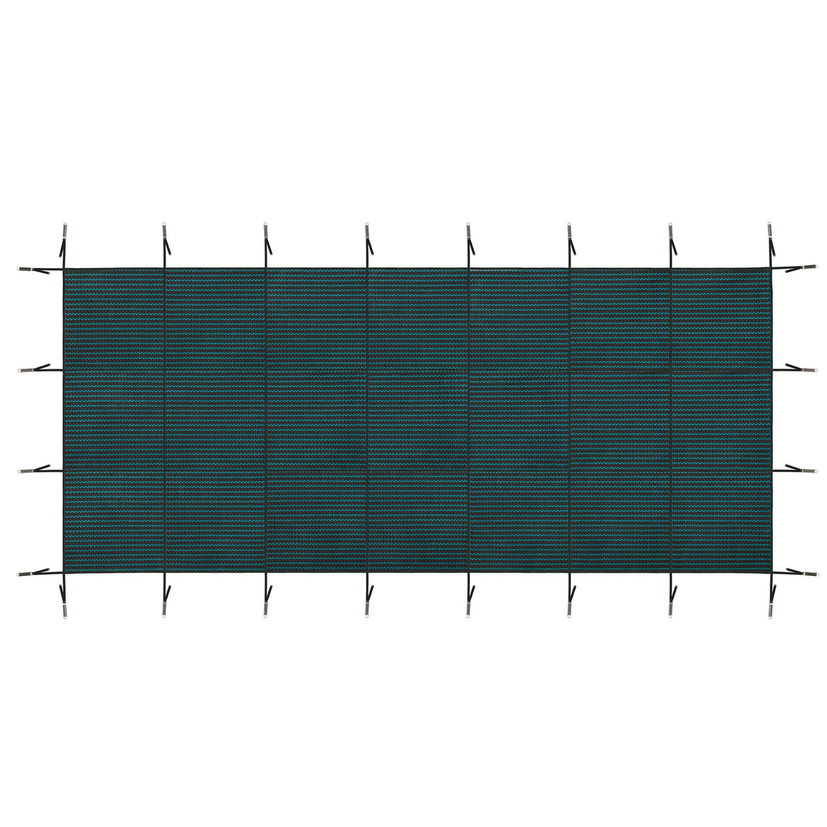 Swimming Pool Safety Cover For Underground Pools - Green
