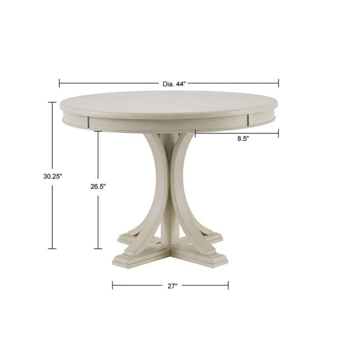 Classic Round Dining Table