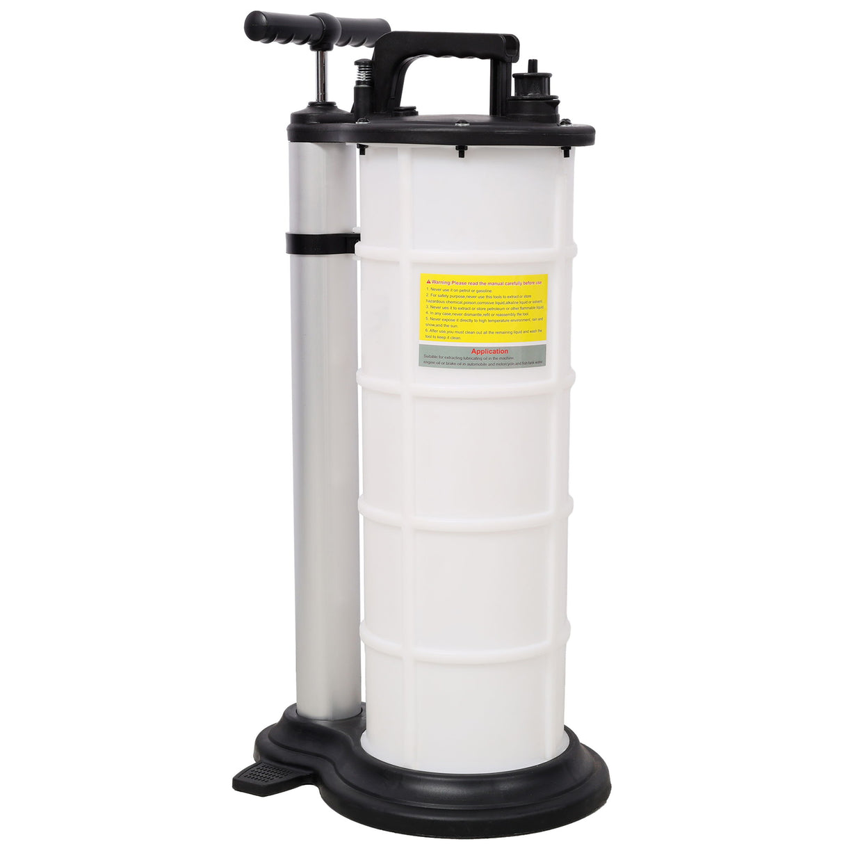 Pneumatic / Manual Oil Extractor Pump For Automotive Fluids