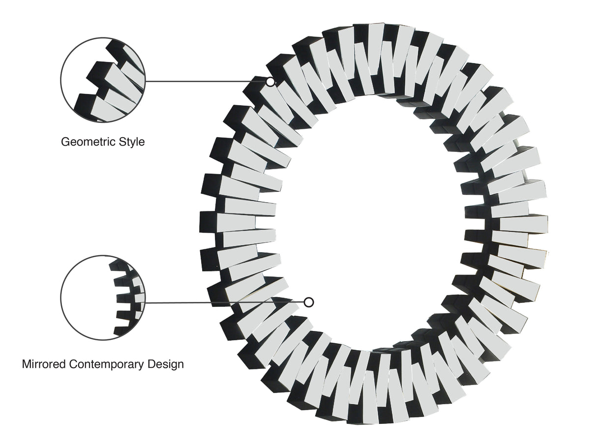 Kylie - Mirror - Pearl Silver