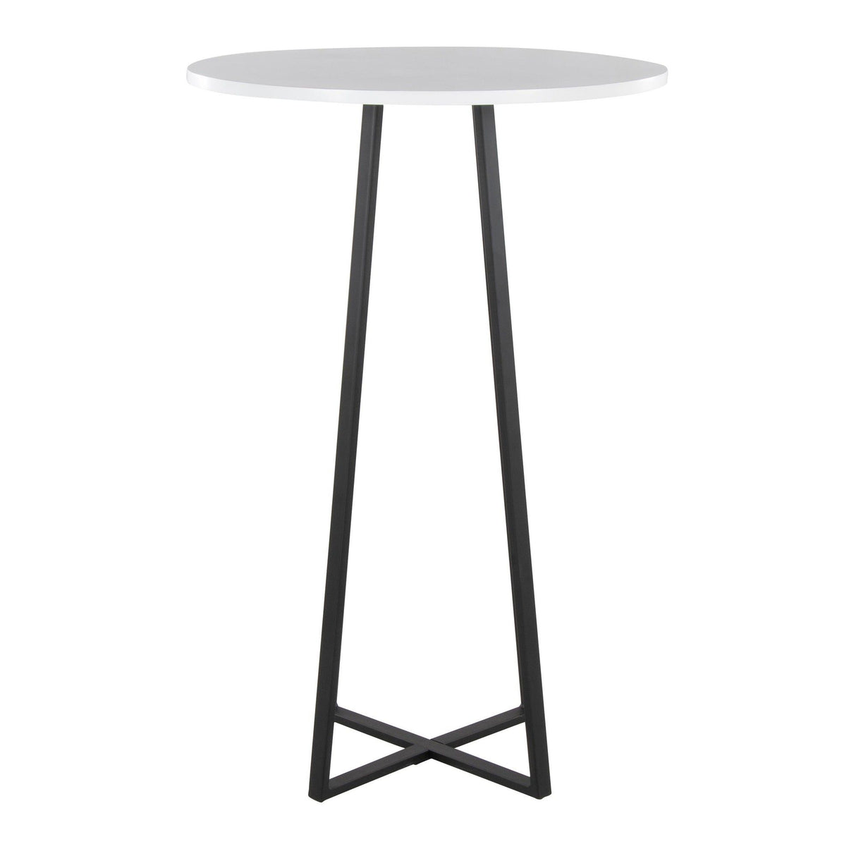 Cosmo - Bar Table - Black Metal